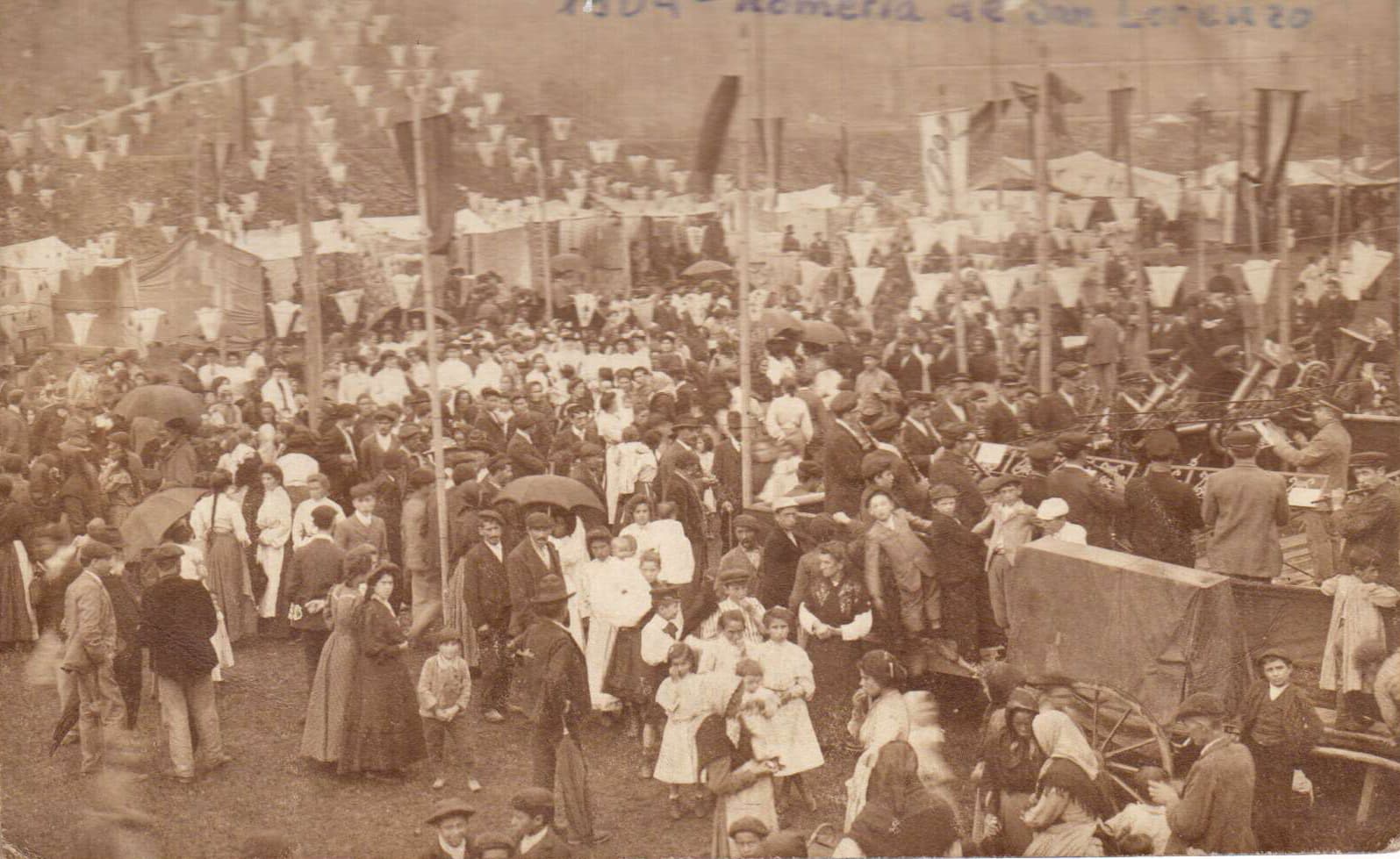 Romería de San Lorenzo, 1904