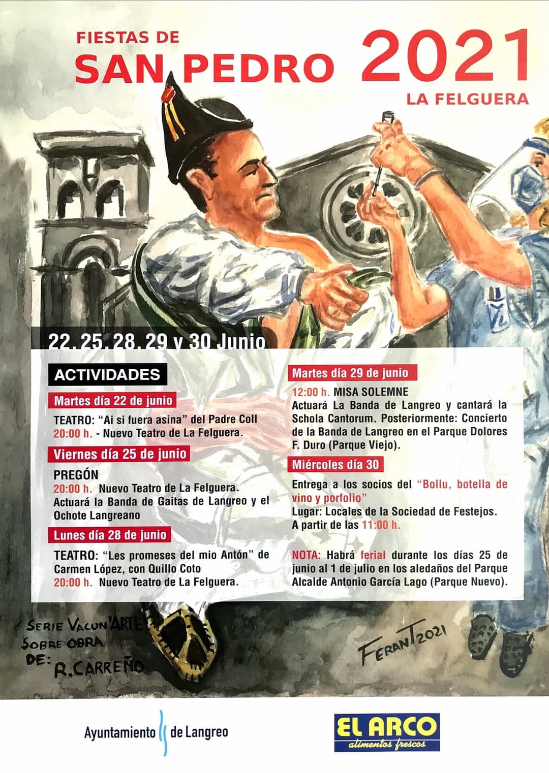 San Pedro en La Felguera