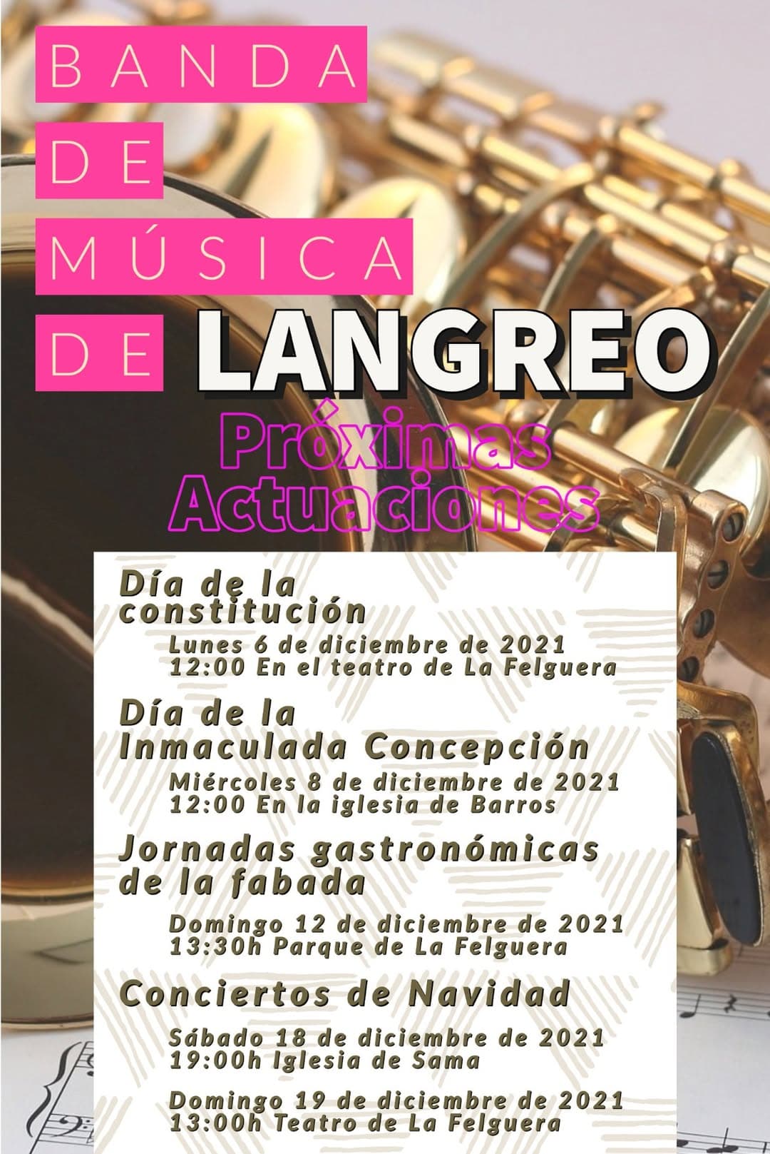 Concierto de Navidad en la Iglesia de Sama