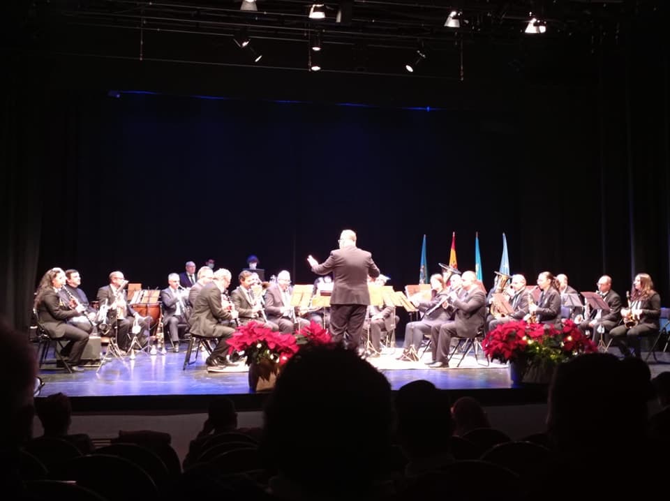 Concierto en la Iglesia de Barros