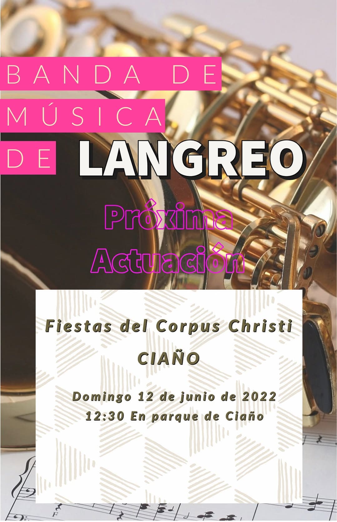 Corpus Christi en Ciaño