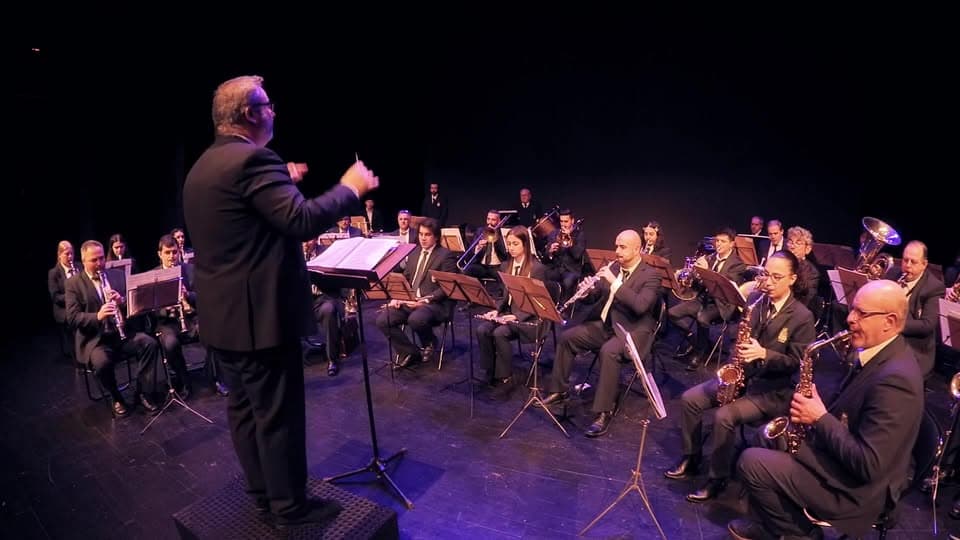 Concierto de Navidad en el Teatro de La Felguera 2022