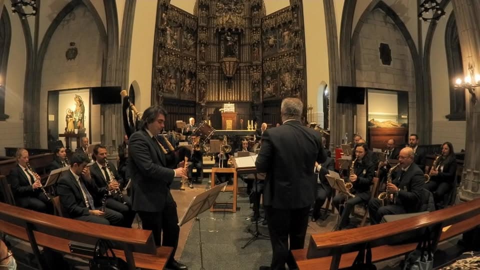 Concierto de Navidad en la Iglesia de Sama 2022