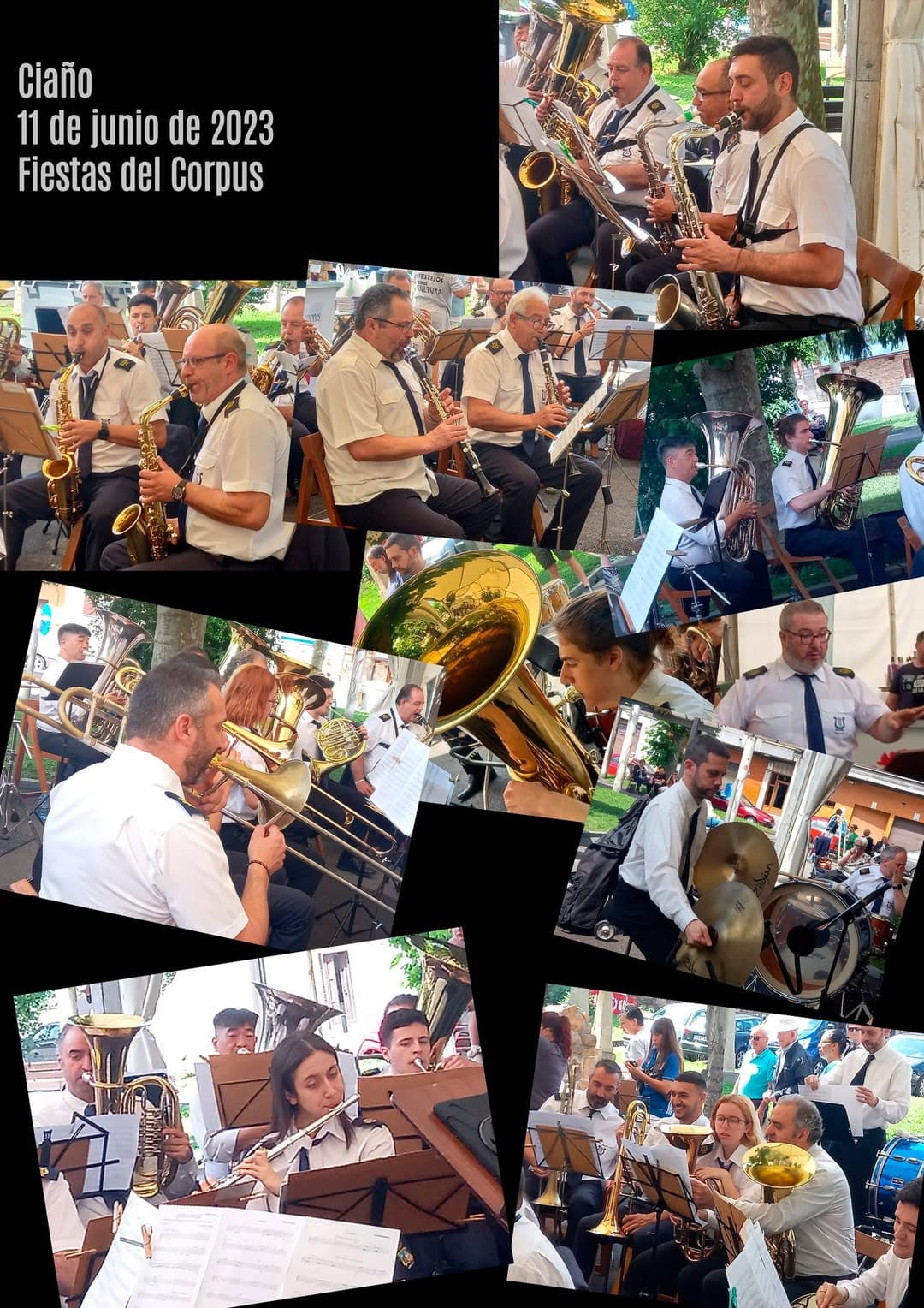 Corpus Christi en Ciaño
