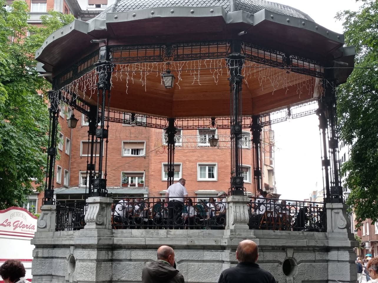 Procesión en La Felguera