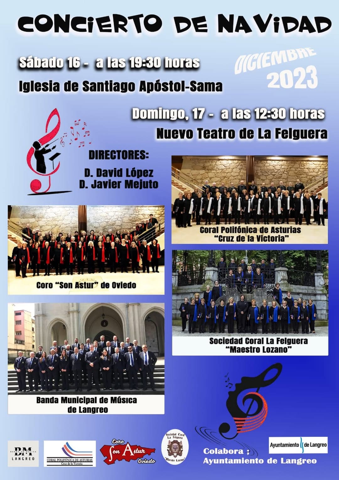 Concierto en Sama de Langreo