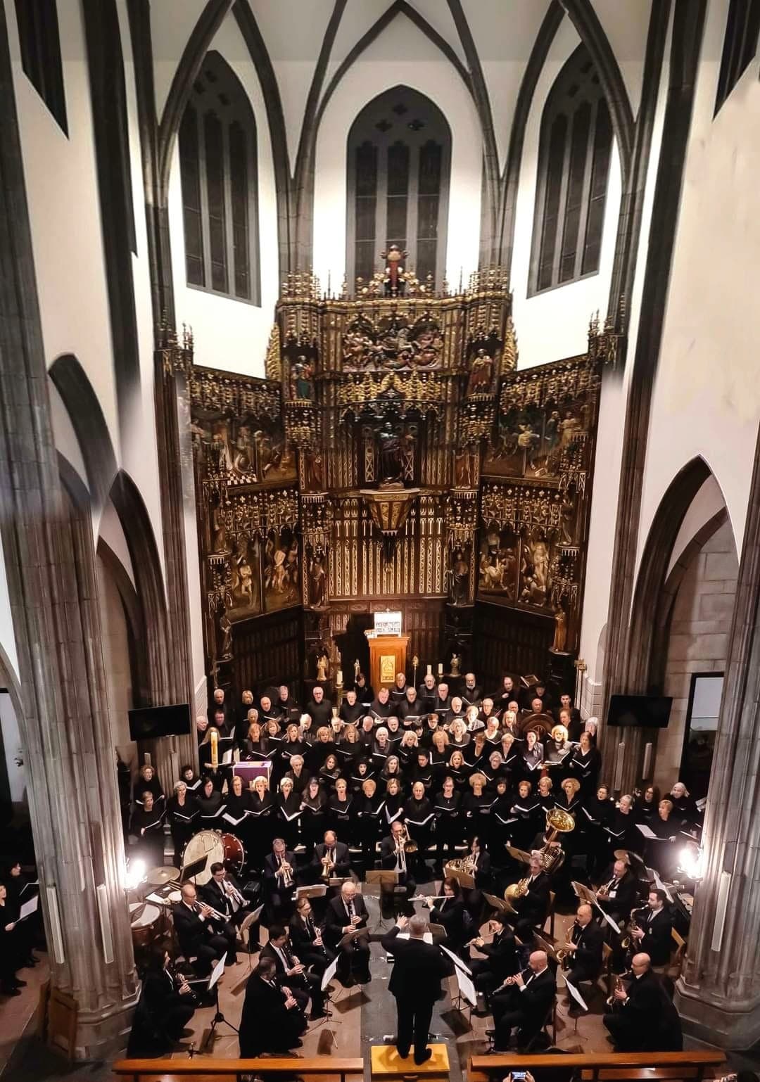 Concierto de Navidad en la Iglesia de Sama