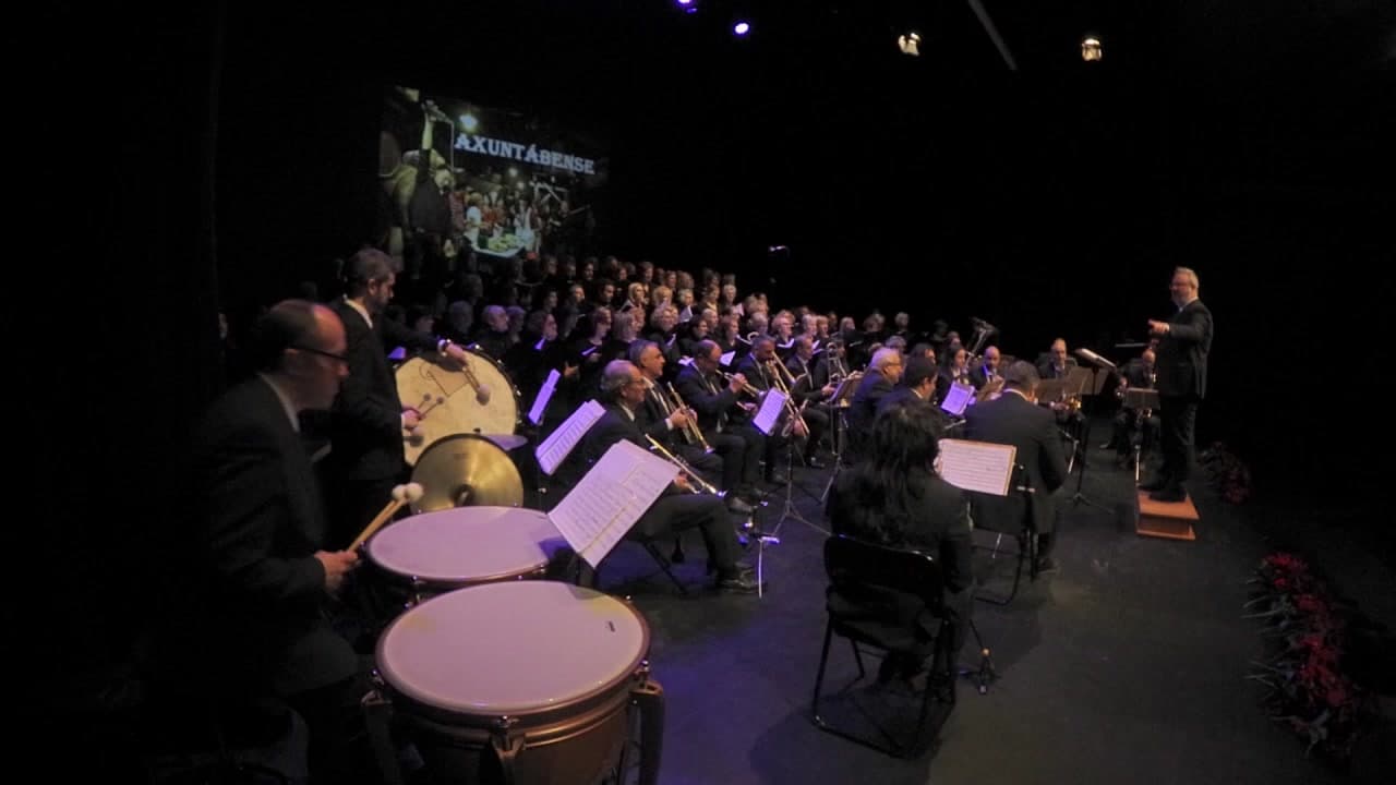 Concierto de Navidad en el Teatro de La Felguera