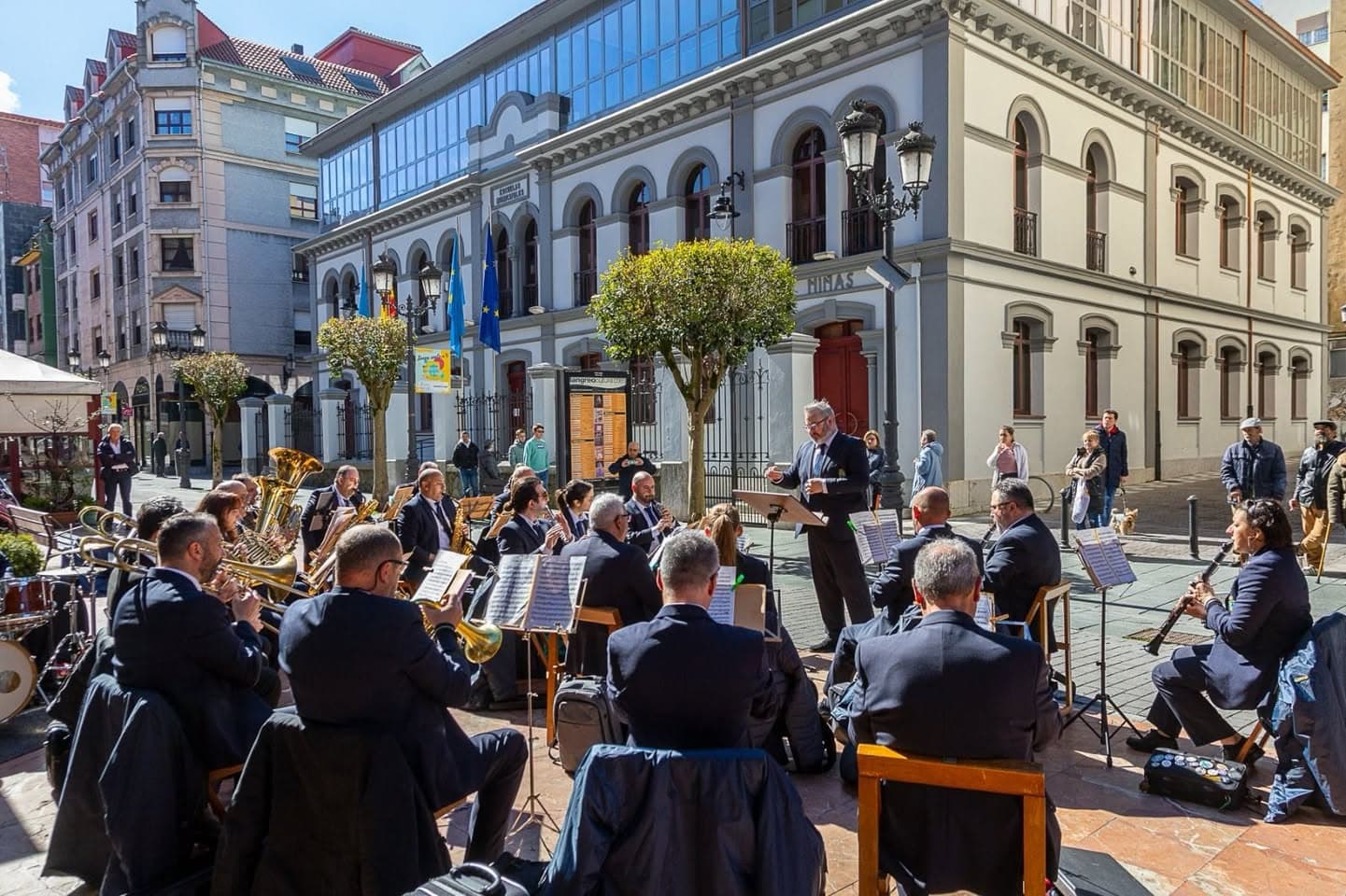 Pasacalles en Sama de Langreo