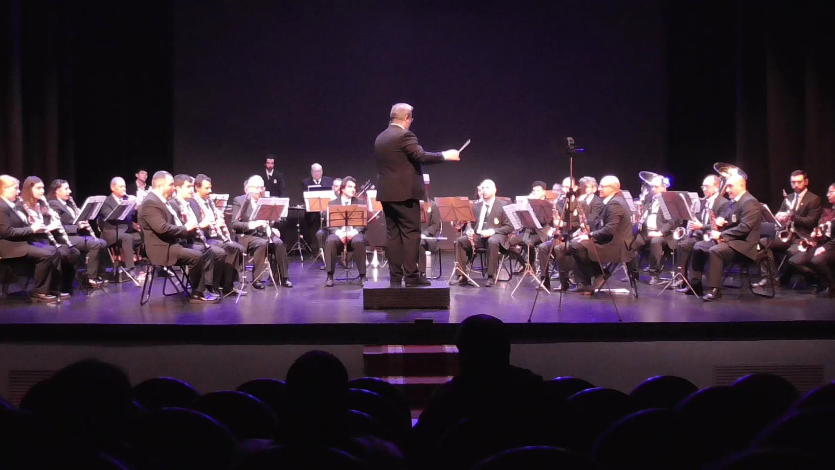 Concierto de Navidad en el Teatro de La Felguera