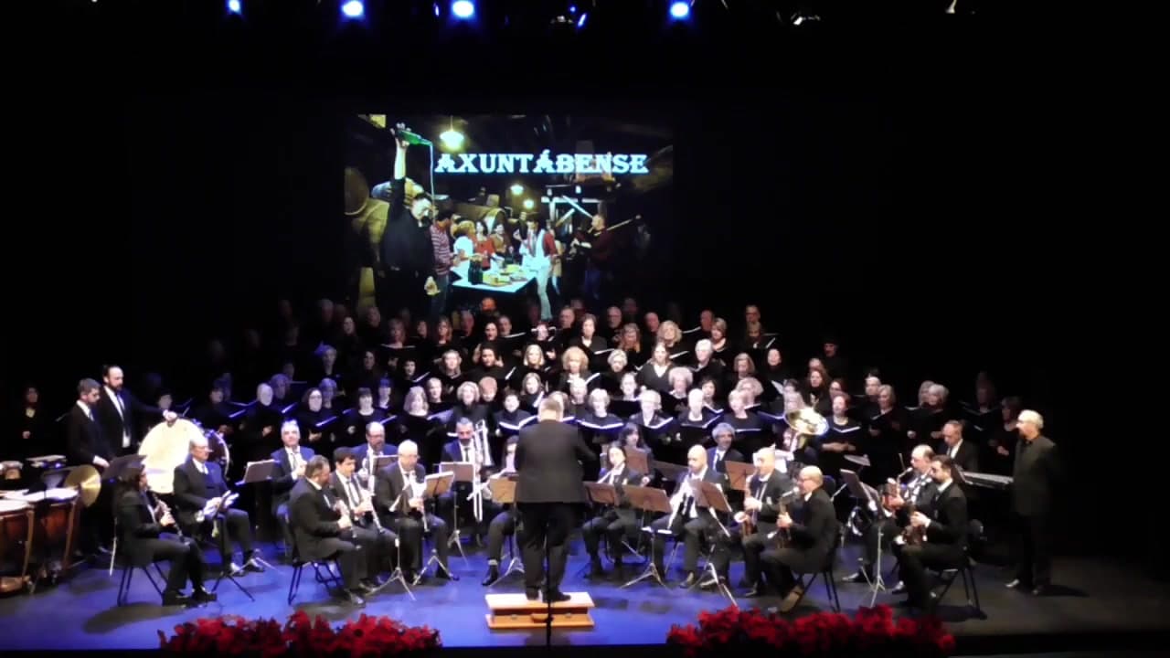 Concierto en el Teatro de La Felguera