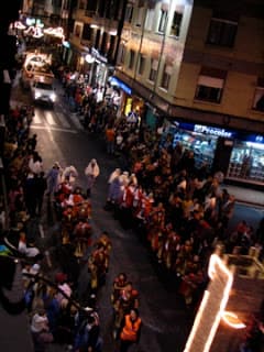 Banda de Música de Langreo - cabalgata reyes 2013