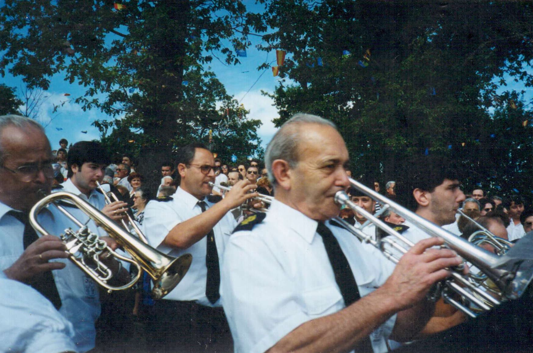 Foto histórica: chema-1995