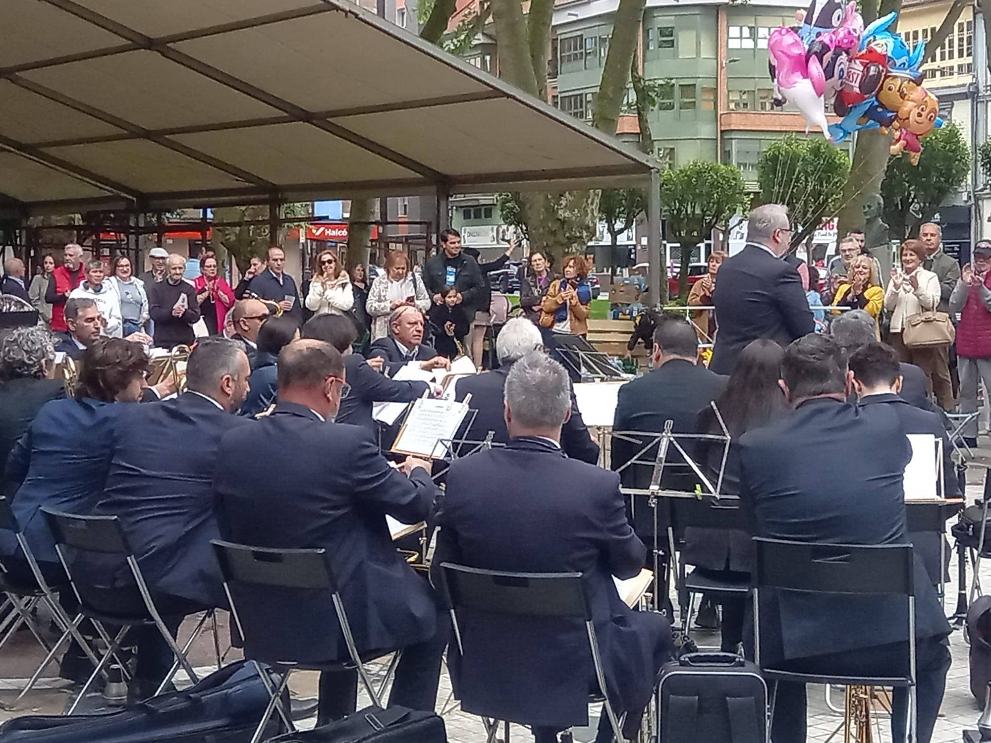 Concierto en La Felguera, abril de 2026