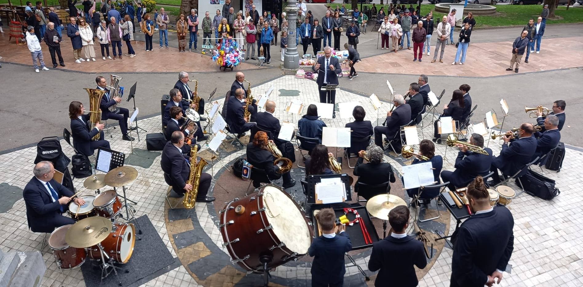 Concierto en La Felguera, abril de 2026