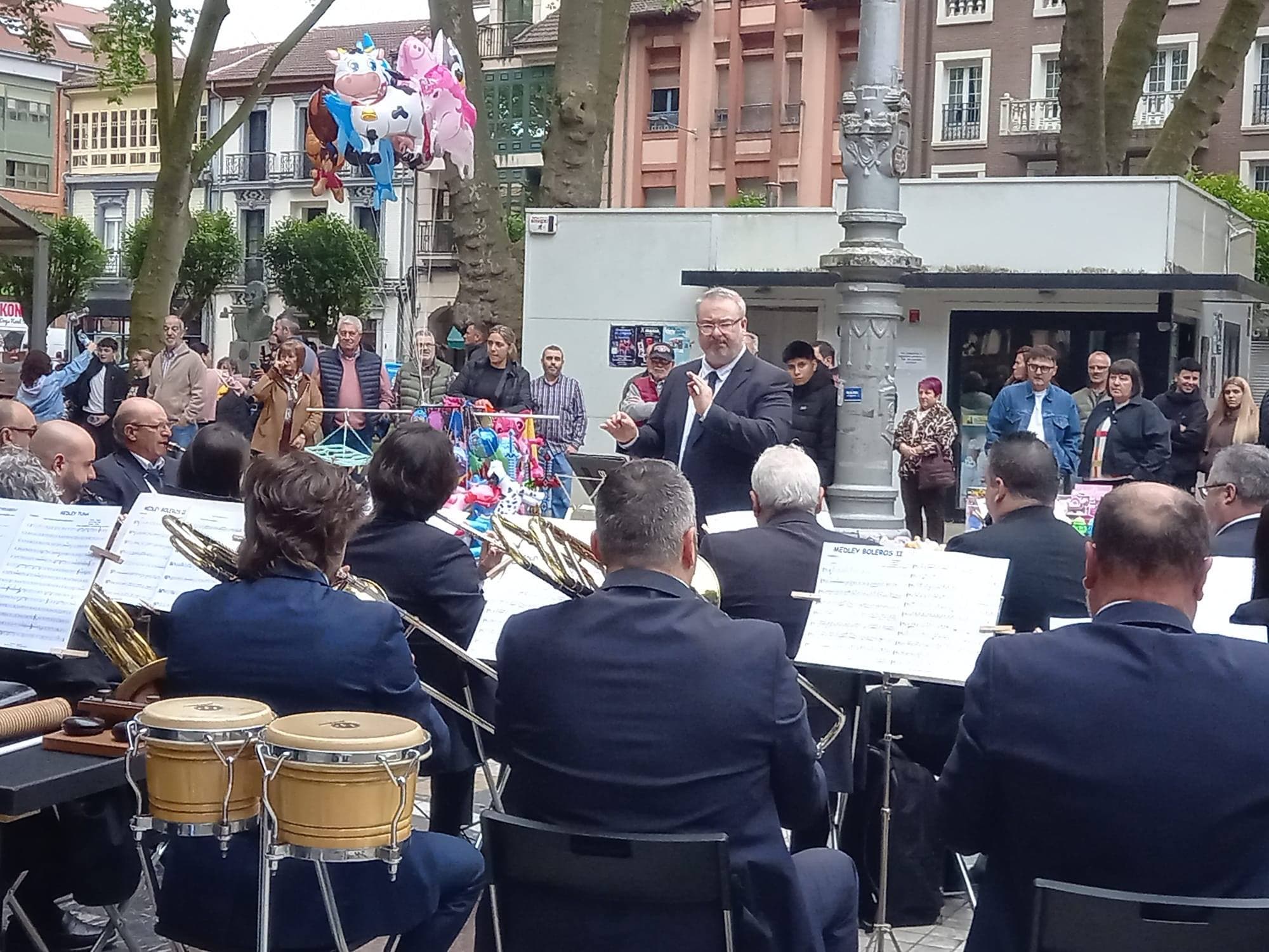 Concierto en La Felguera, abril de 2026