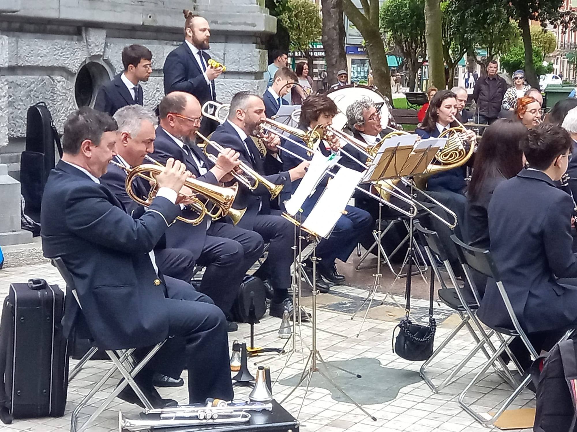 Concierto en La Felguera, abril de 2026