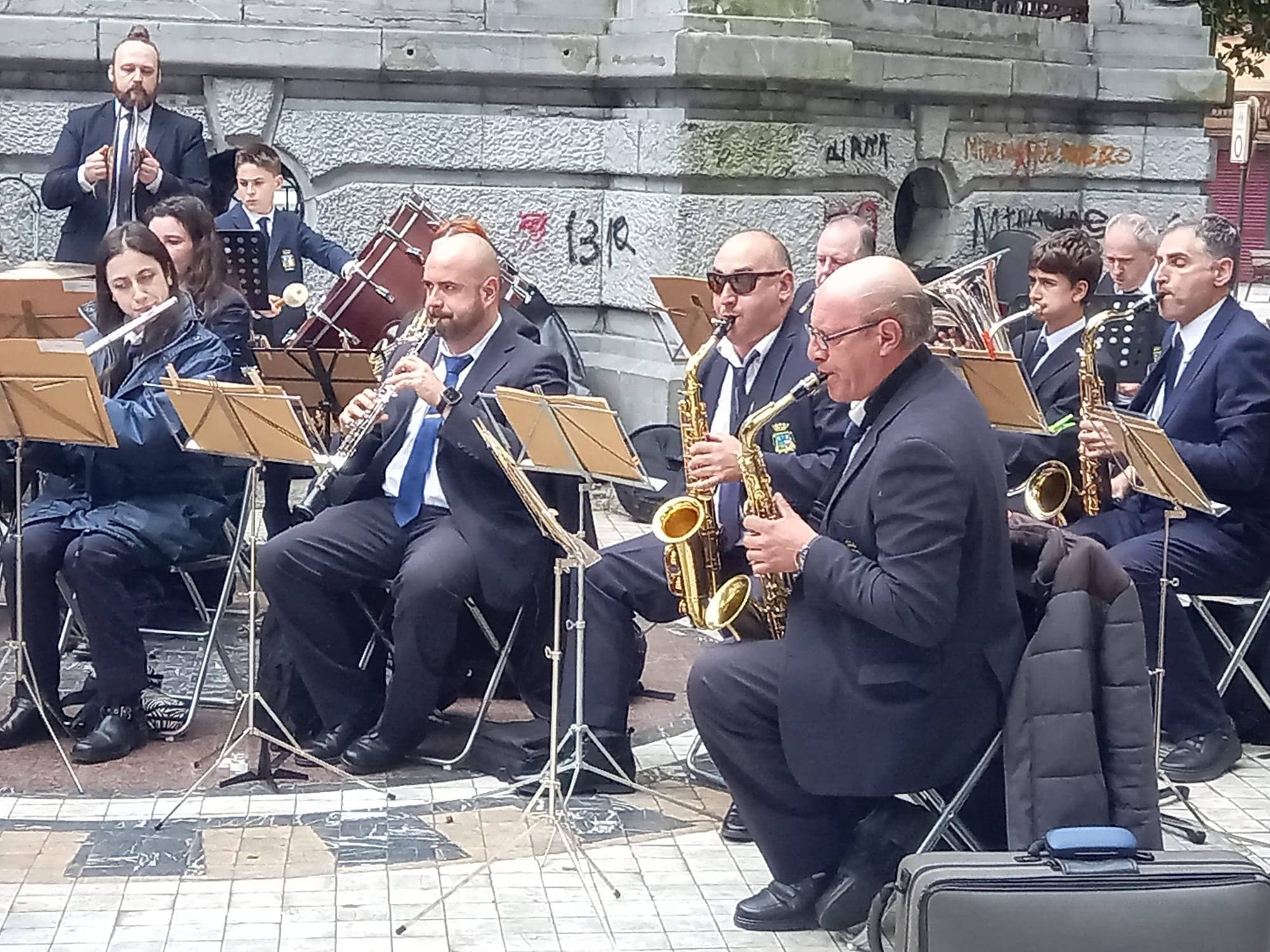 Concierto en La Felguera, abril de 2026