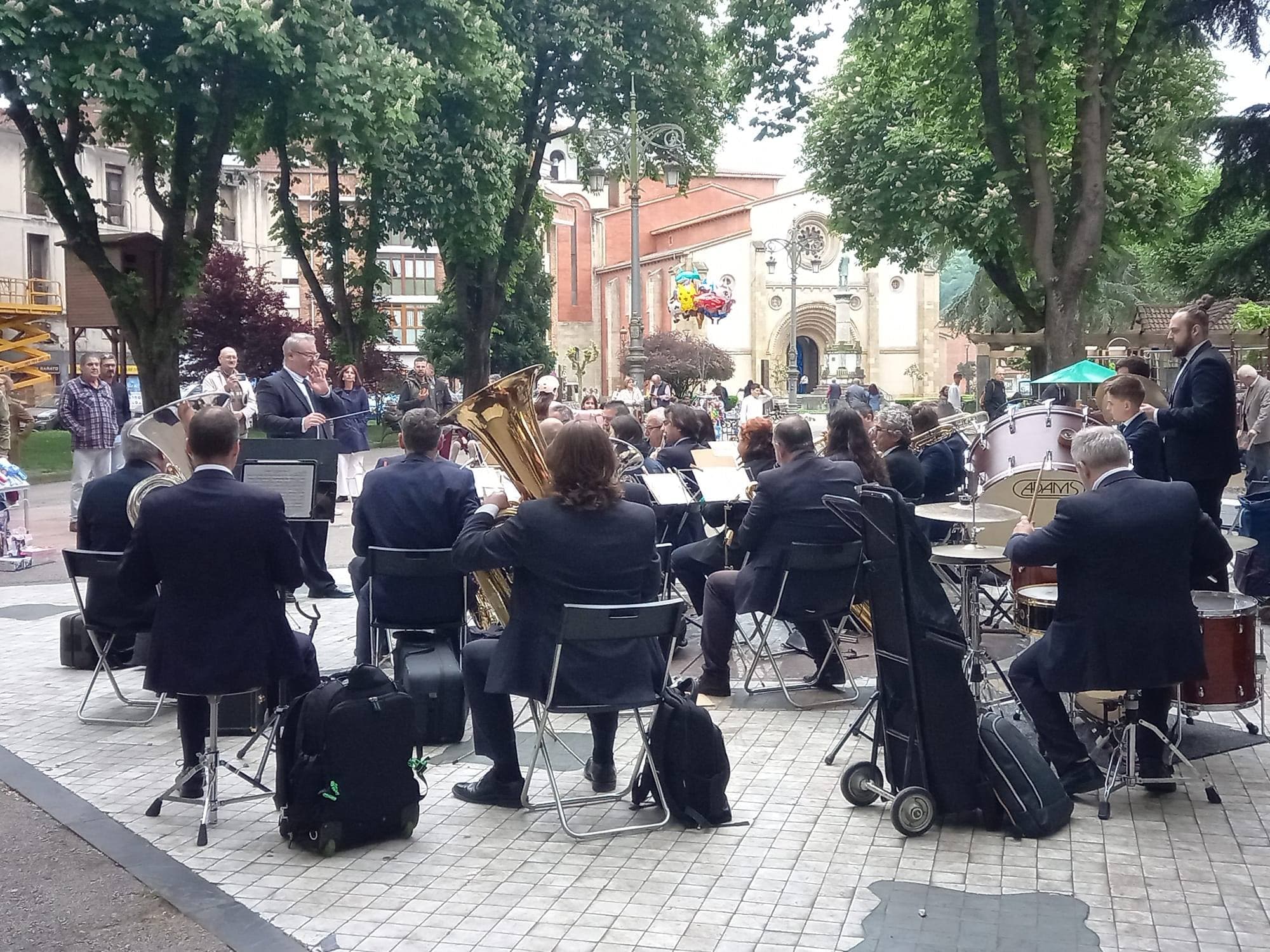 Concierto en La Felguera, abril de 2026
