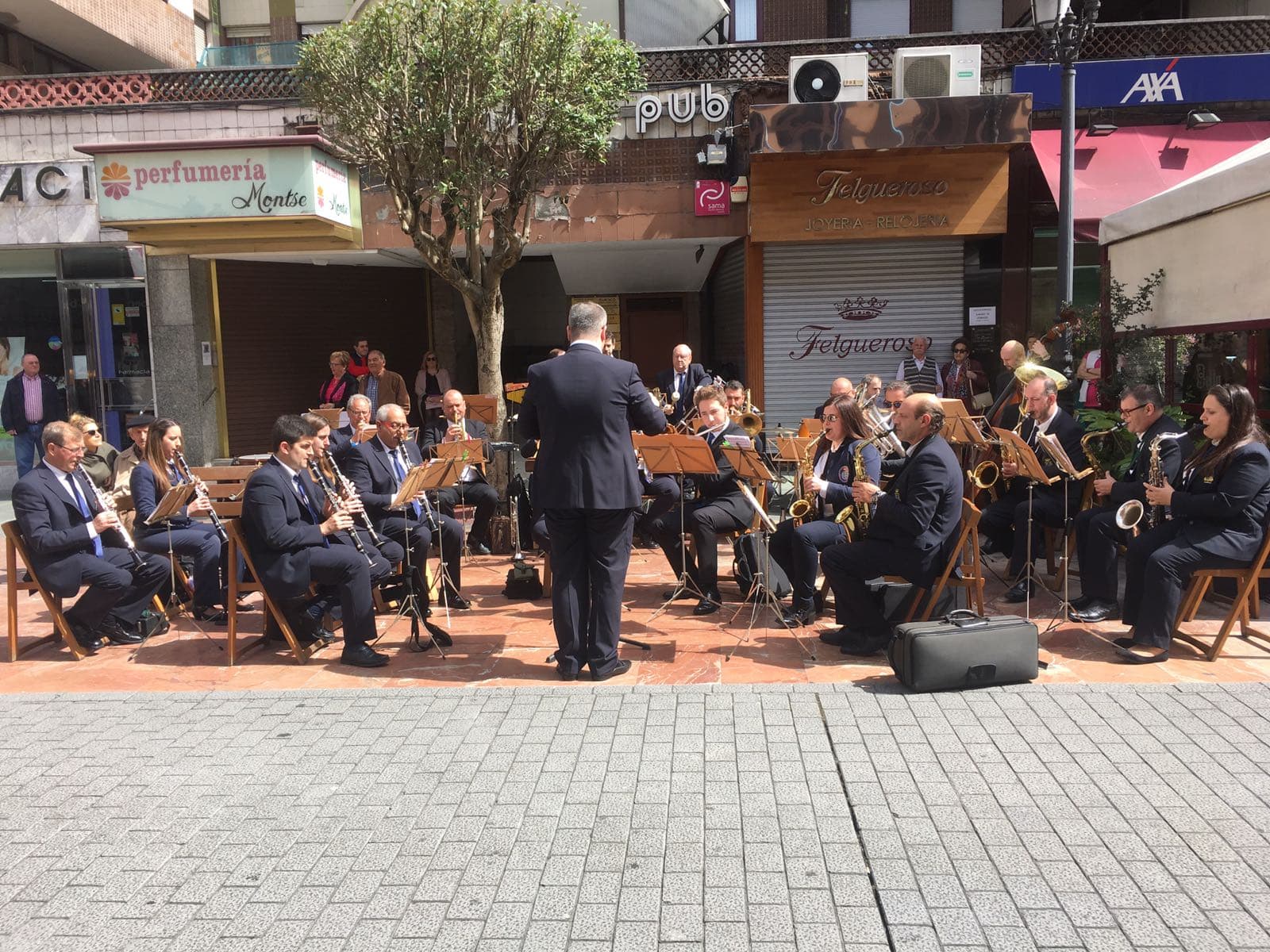 Banda de Música de Langreo - concierto pascua 01