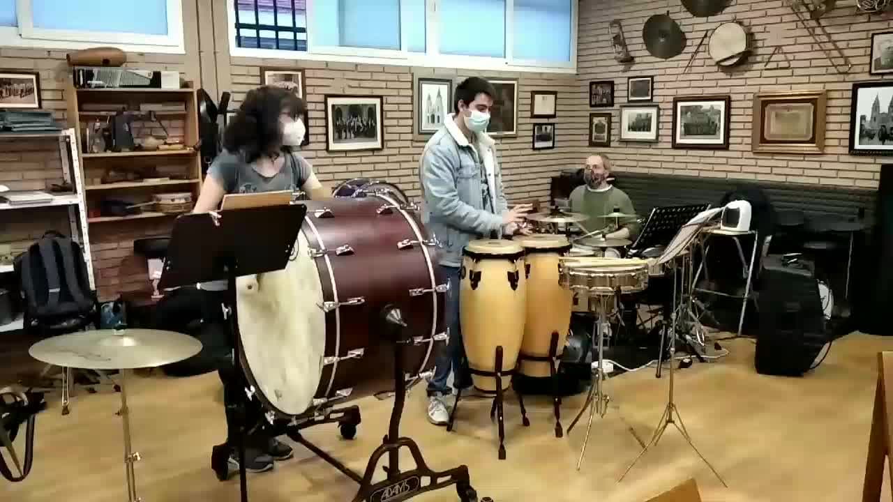 Ensayo de la banda