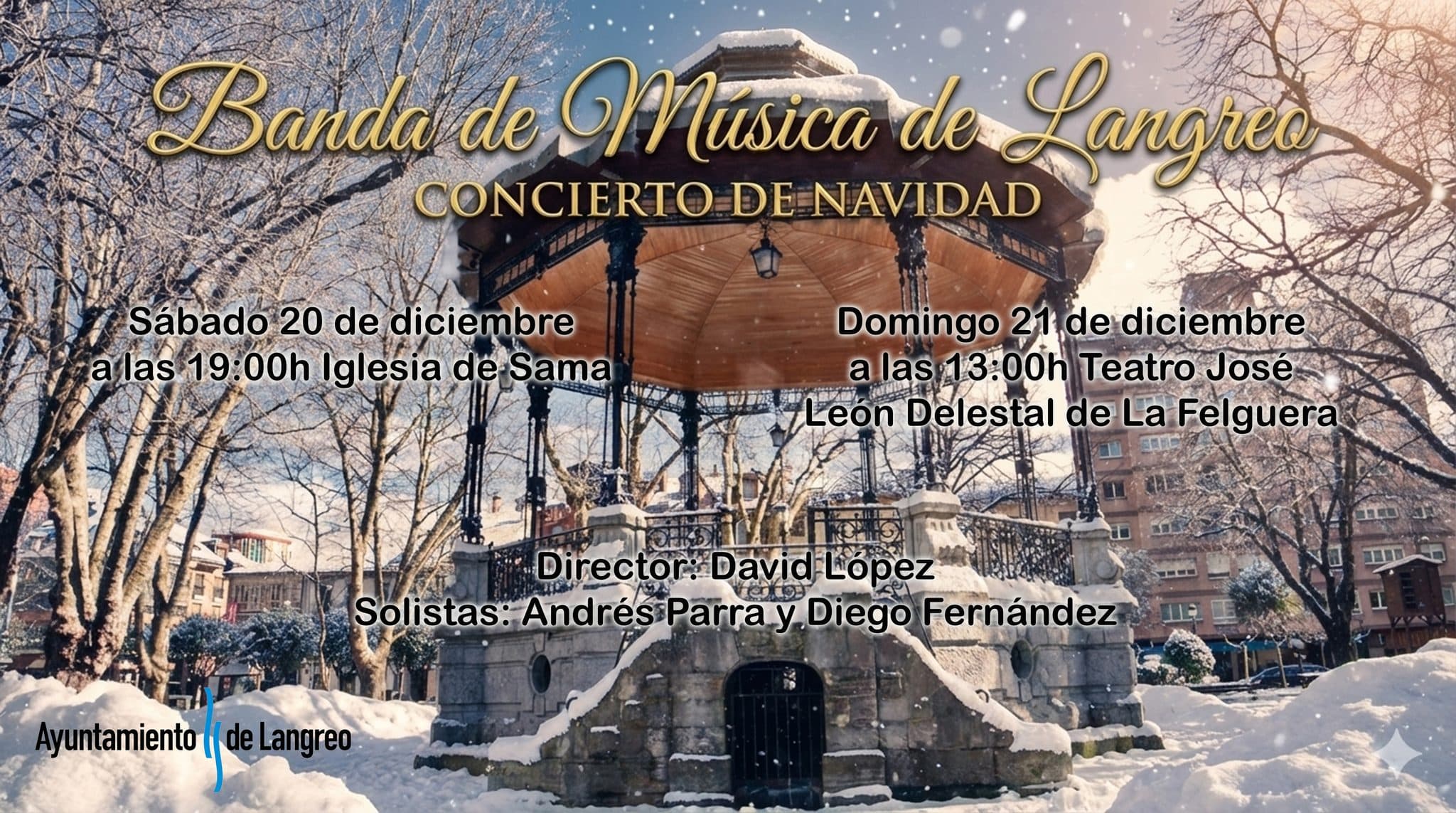 Concierto en Sama de Langreo