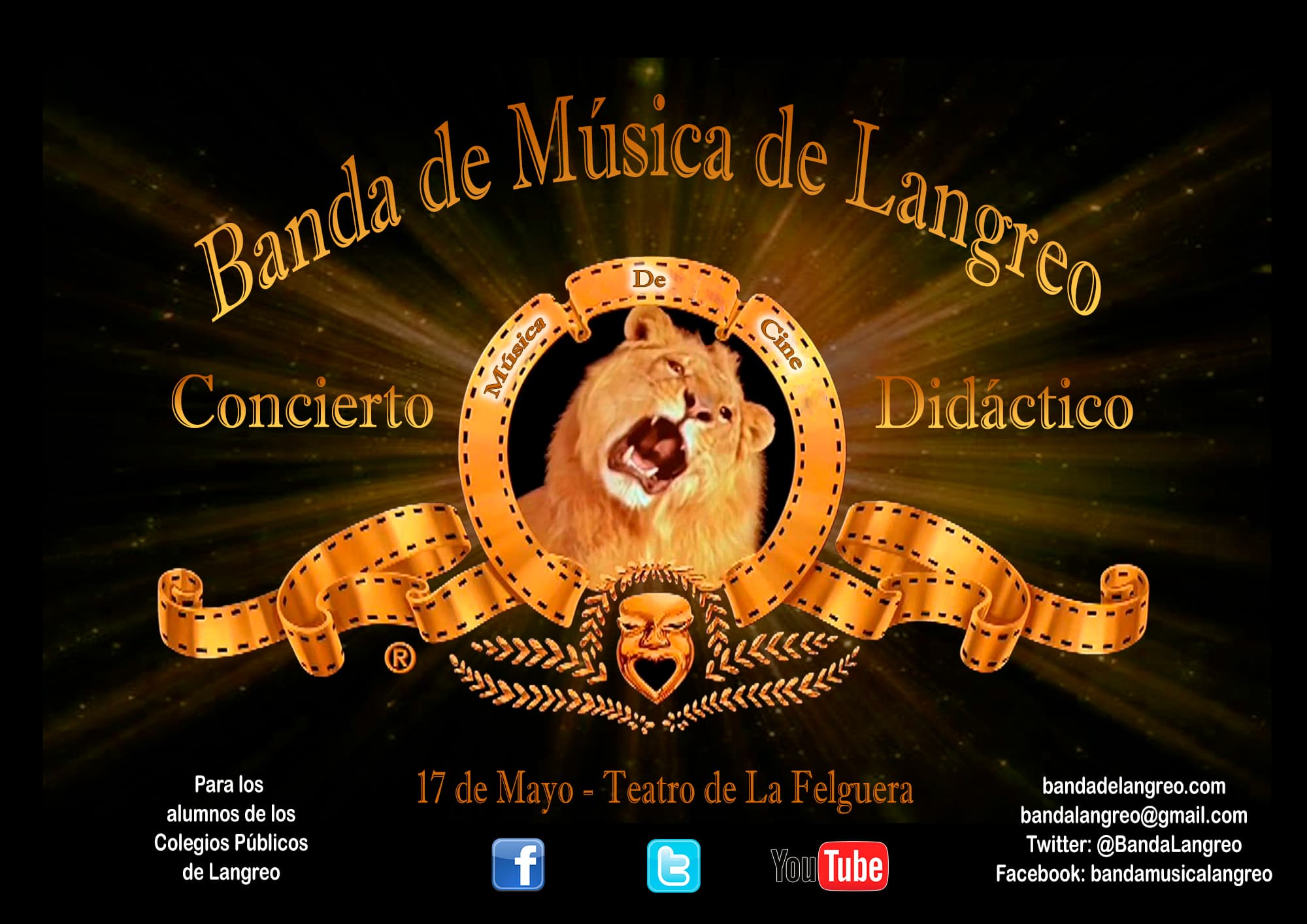 Banda de Música de Langreo - concierto didactico