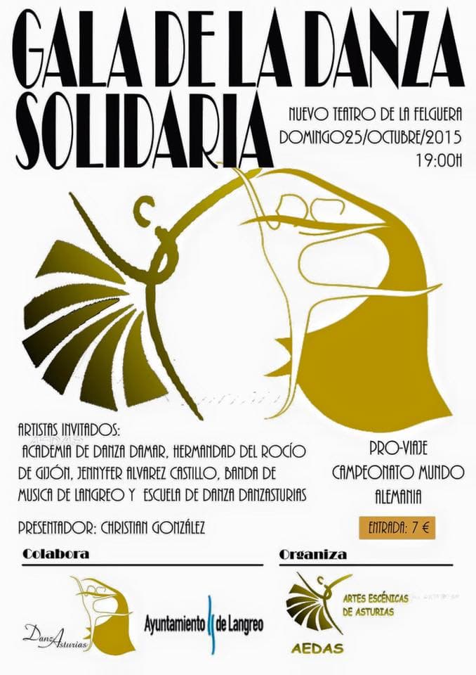 Banda de Música de Langreo - gala danza solidaria