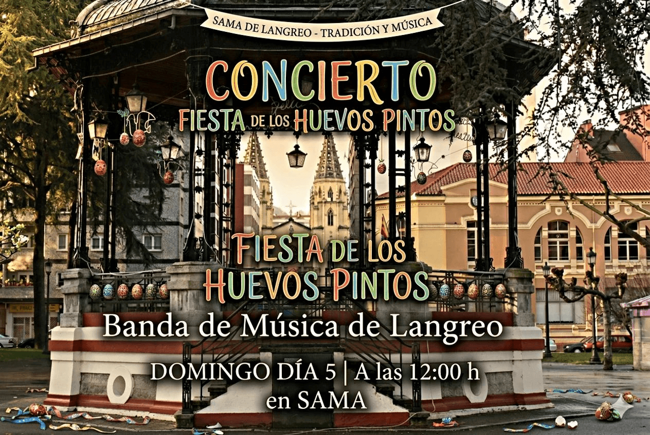 Concierto en la Fiesta de los Huevos Pintos 2026